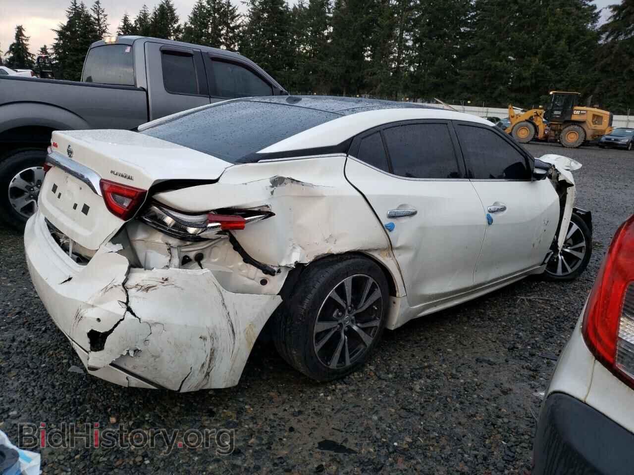 2017 NISSAN MAXIMA - VIN: 1N4AA6AP1HC393216 - Фото 3