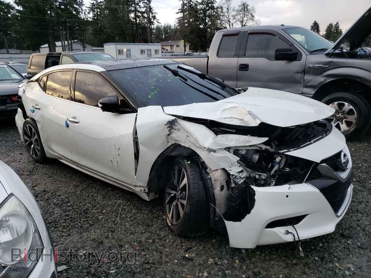 2017 NISSAN MAXIMA - VIN: 1N4AA6AP1HC393216 - Фото 4