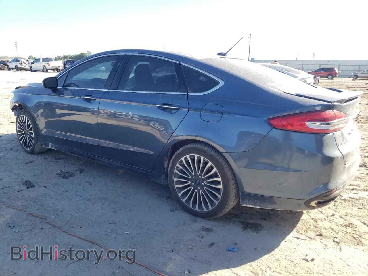 2018 FORD FUSION - VIN: 3FA6P0D96JR234004 - Фото 2