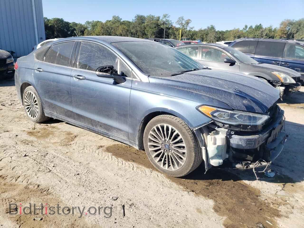2018 FORD FUSION - VIN: 3FA6P0D96JR234004 - Фото 4