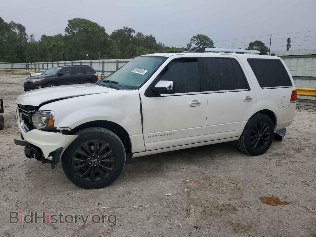Photo 5LMJJ2HT2HEL03610 - LINCOLN NAVIGATOR 2017
