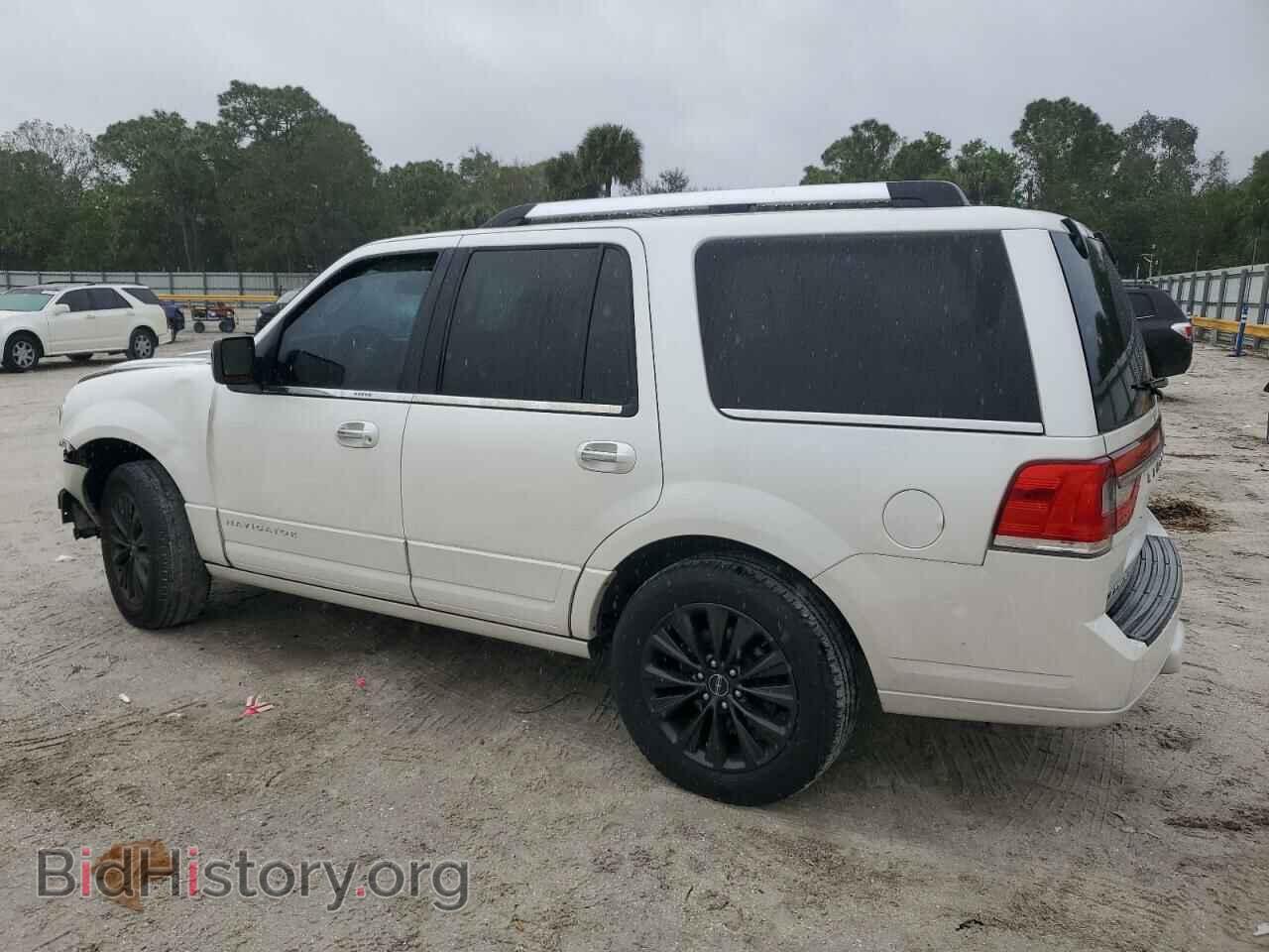 2017 LINCOLN NAVIGATOR - VIN: 5LMJJ2HT2HEL03610 - Фото 2
