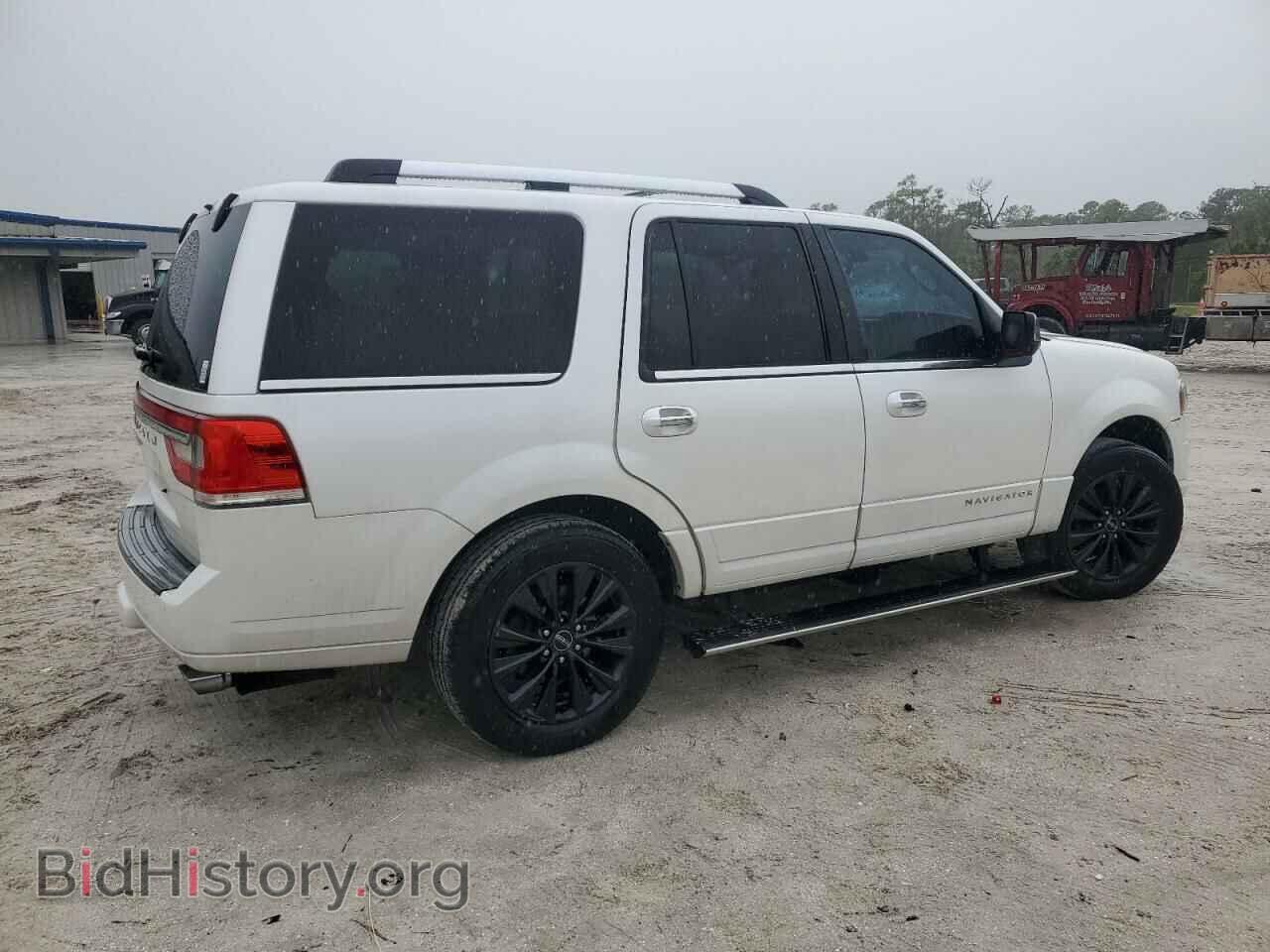 2017 LINCOLN NAVIGATOR - VIN: 5LMJJ2HT2HEL03610 - Фото 3