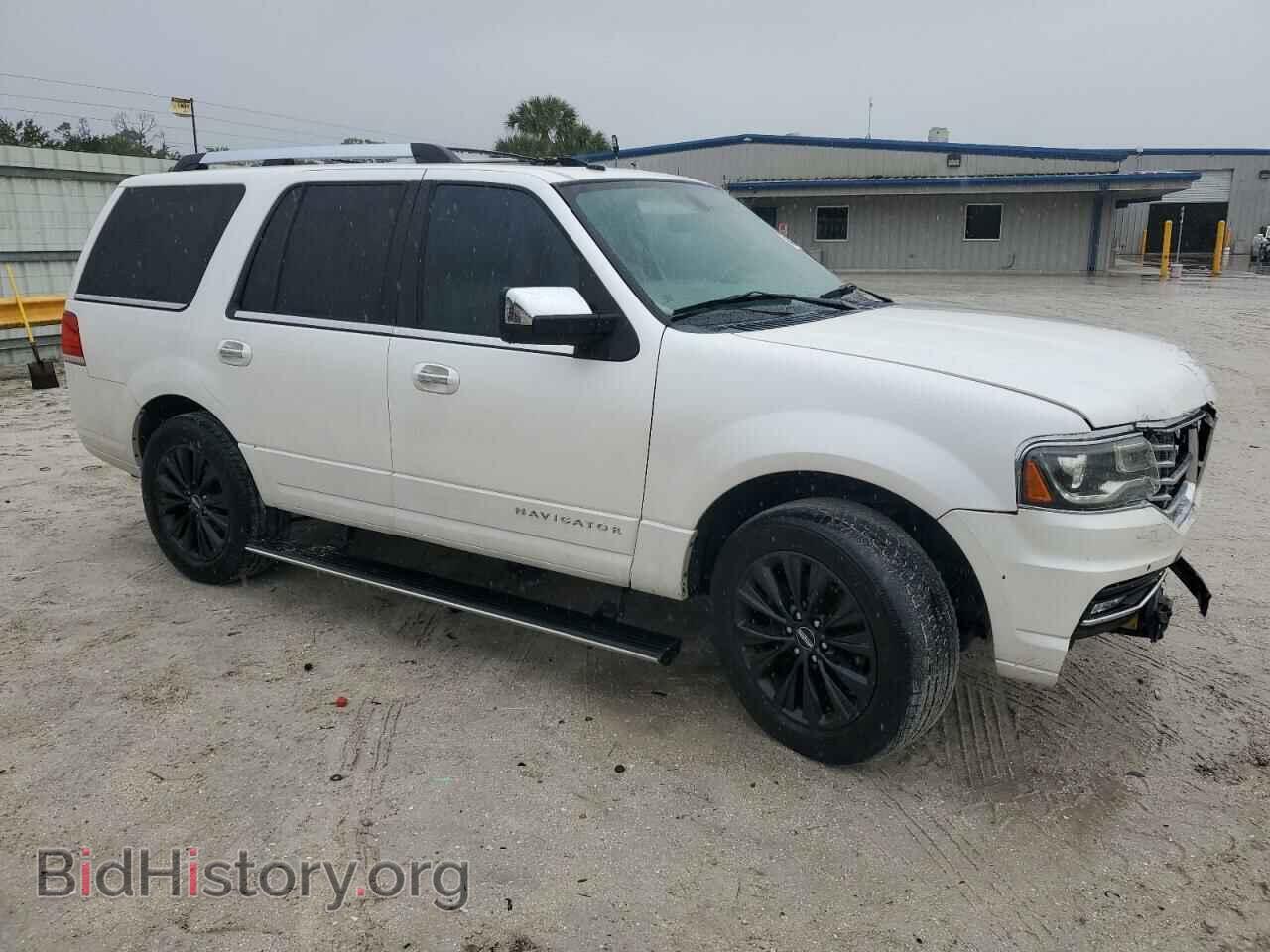 2017 LINCOLN NAVIGATOR - VIN: 5LMJJ2HT2HEL03610 - Фото 4