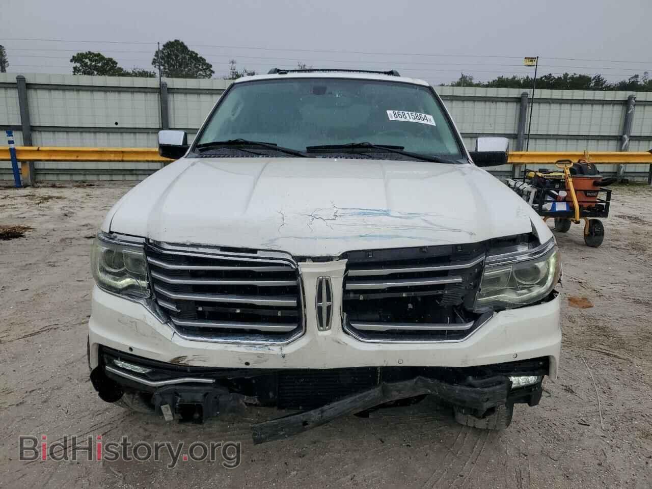 2017 LINCOLN NAVIGATOR - VIN: 5LMJJ2HT2HEL03610 - Фото 5