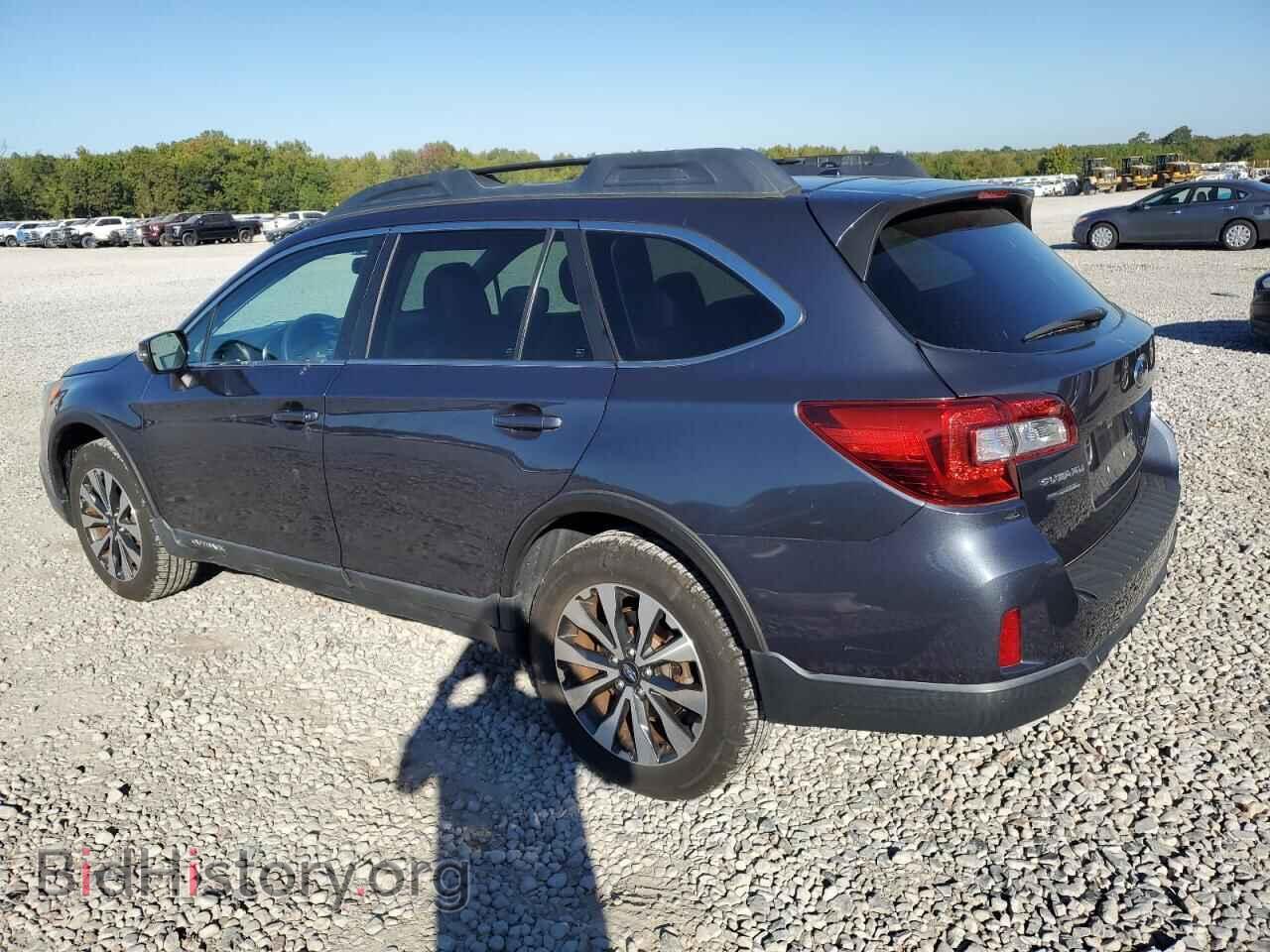 2015 SUBARU OUTBACK - VIN: 4S4BSBJC1F3237364 - Фото 2