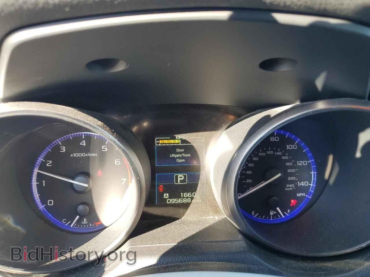 2015 SUBARU OUTBACK - VIN: 4S4BSBJC1F3237364 - Фото 9