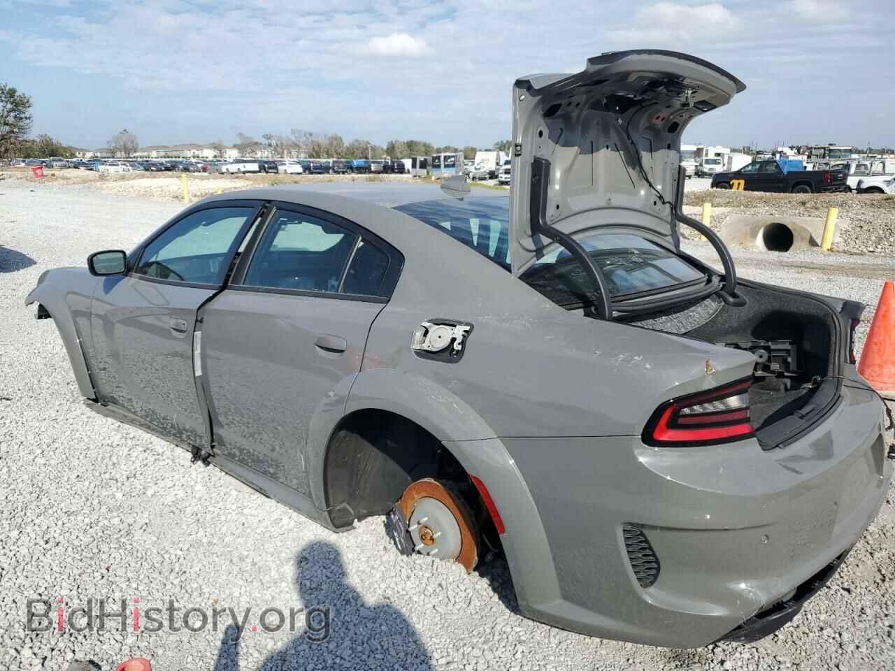 2023 DODGE CHARGER - VIN: 2C3CDXGJ1PH672829 - Фото 2