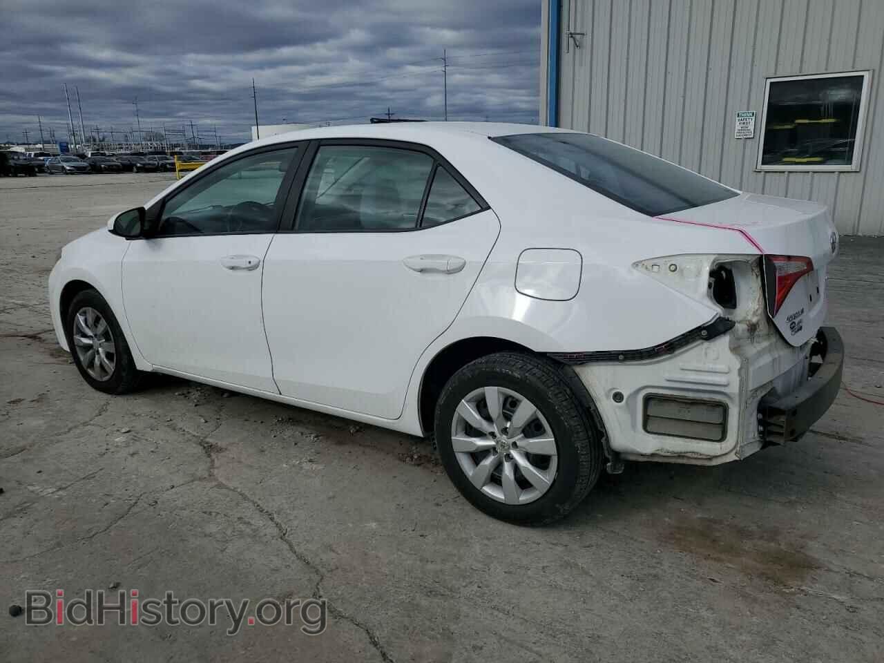 2014 TOYOTA COROLLA - VIN: 2T1BURHE2EC045102 - Фото 2