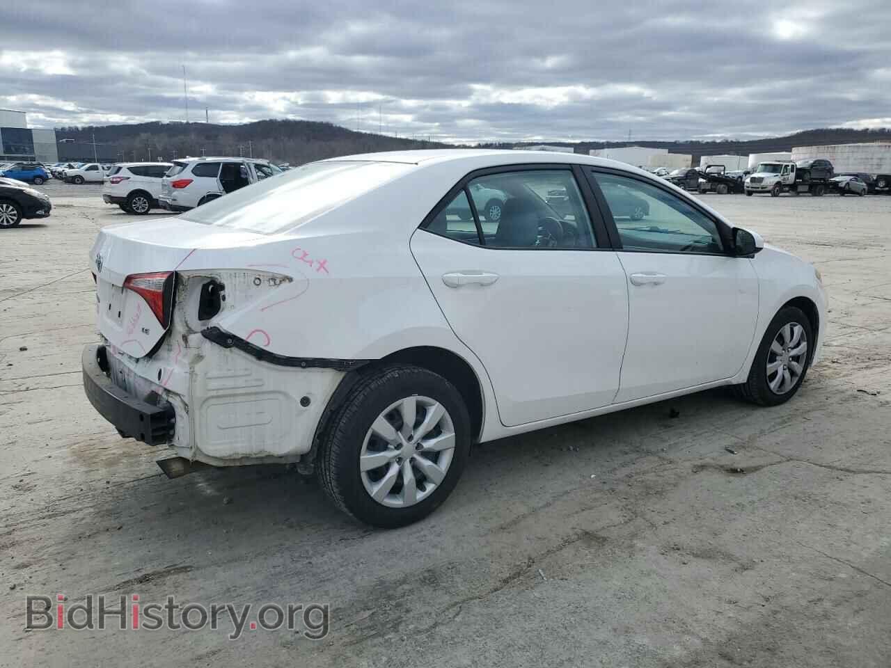 2014 TOYOTA COROLLA - VIN: 2T1BURHE2EC045102 - Фото 3