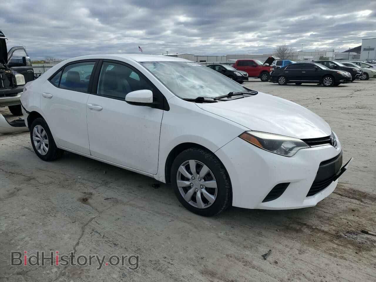 2014 TOYOTA COROLLA - VIN: 2T1BURHE2EC045102 - Фото 4