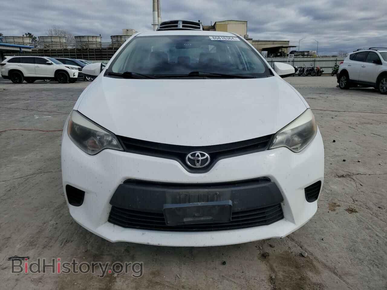2014 TOYOTA COROLLA - VIN: 2T1BURHE2EC045102 - Фото 5