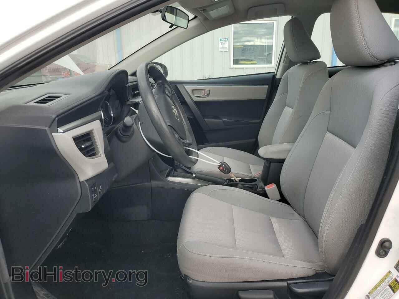 2014 TOYOTA COROLLA - VIN: 2T1BURHE2EC045102 - Фото 7