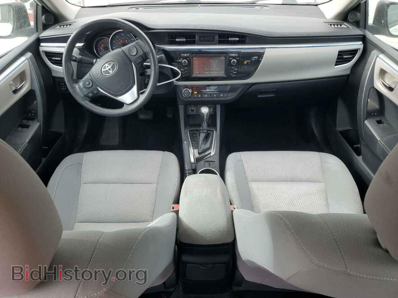 2014 TOYOTA COROLLA - VIN: 2T1BURHE2EC045102 - Фото 8