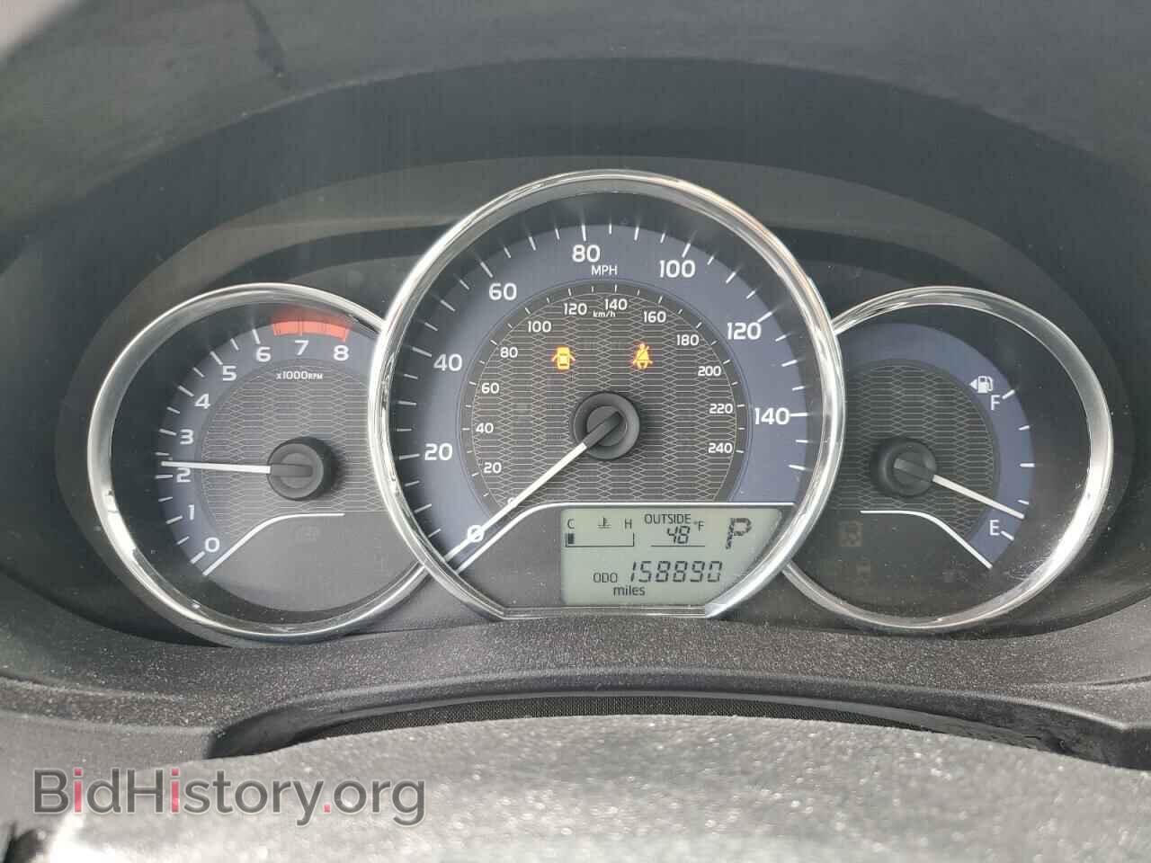 2014 TOYOTA COROLLA - VIN: 2T1BURHE2EC045102 - Фото 9
