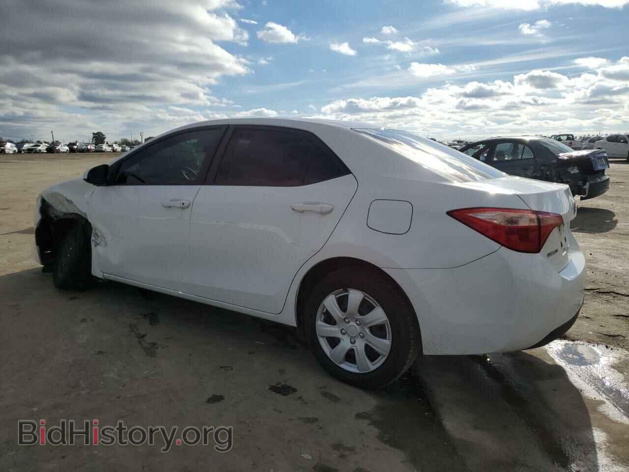 2017 TOYOTA COROLLA - VIN: 2T1BURHE5HC943004 - Фото 2