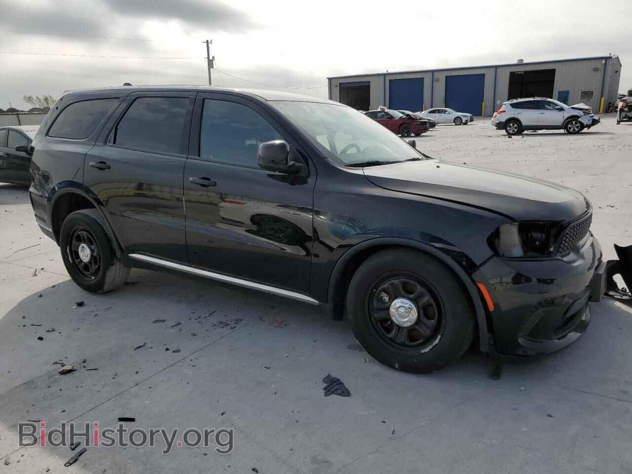 2024 DODGE DURANGO - VIN: 1C4SDJFT4RC184326 - Фото 4