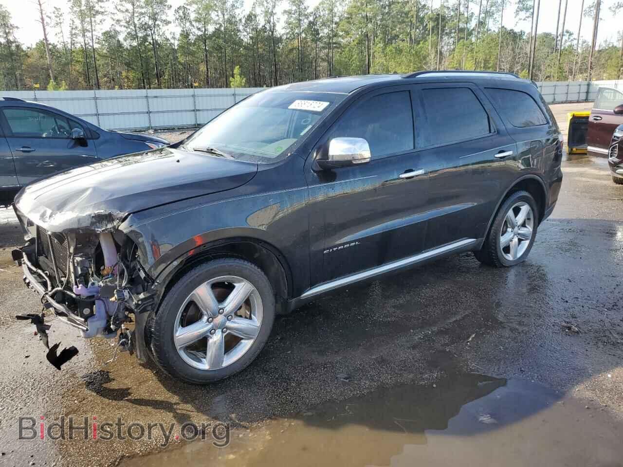Photo 1D4SD5GT0BC682019 - DODGE DURANGO 2011