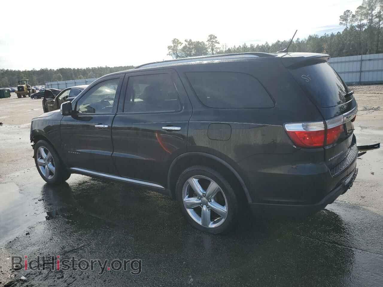 2011 DODGE DURANGO - VIN: 1D4SD5GT0BC682019 - Photo 2