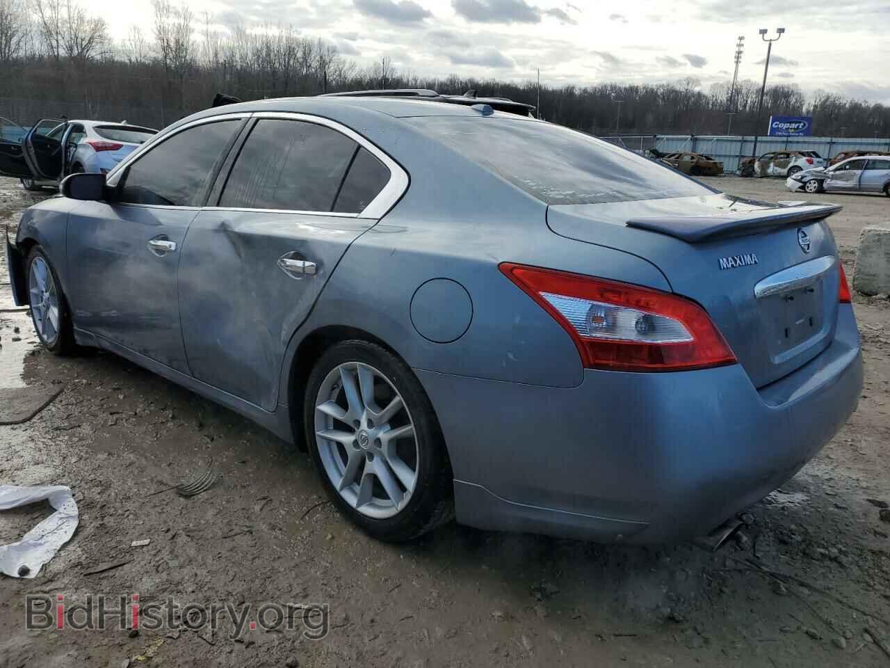 2010 NISSAN MAXIMA - VIN: 1N4AA5AP3AC872379 - Фото 2