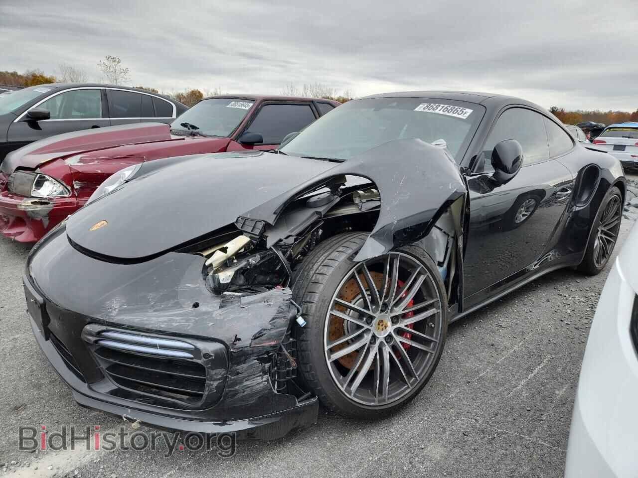 Фотография WP0AD2A95HS167360 - PORSCHE 911 2017