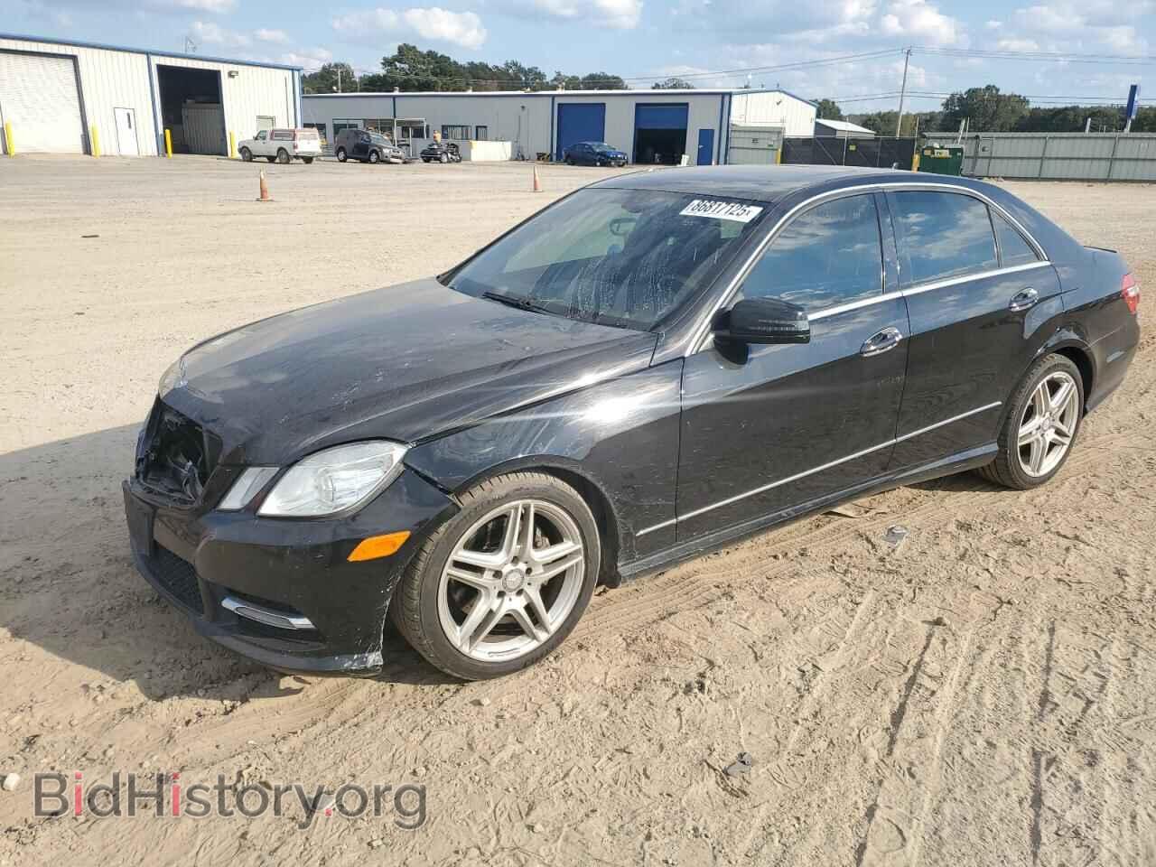 Photo WDDHF8JB8DA716716 - MERCEDES-BENZ E-CLASS 2013