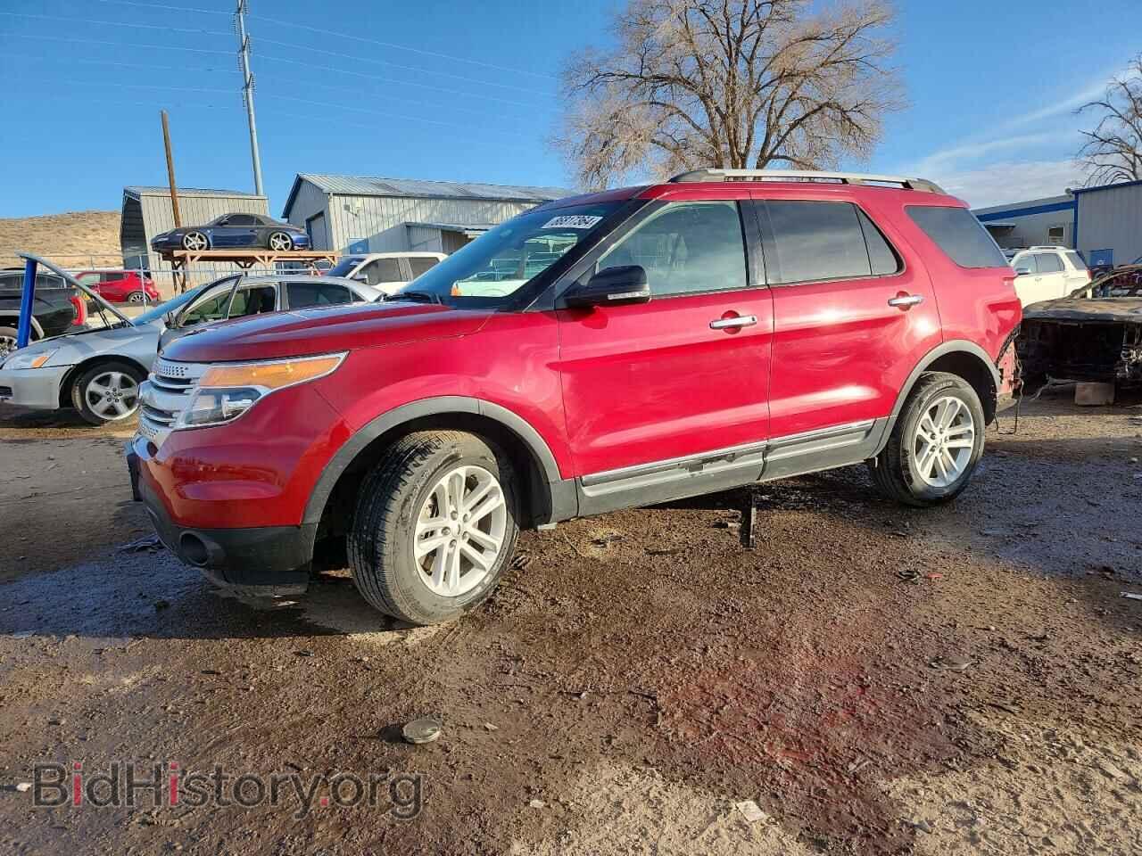 Photo 1FM5K8D84FGC64283 - FORD EXPLORER 2015