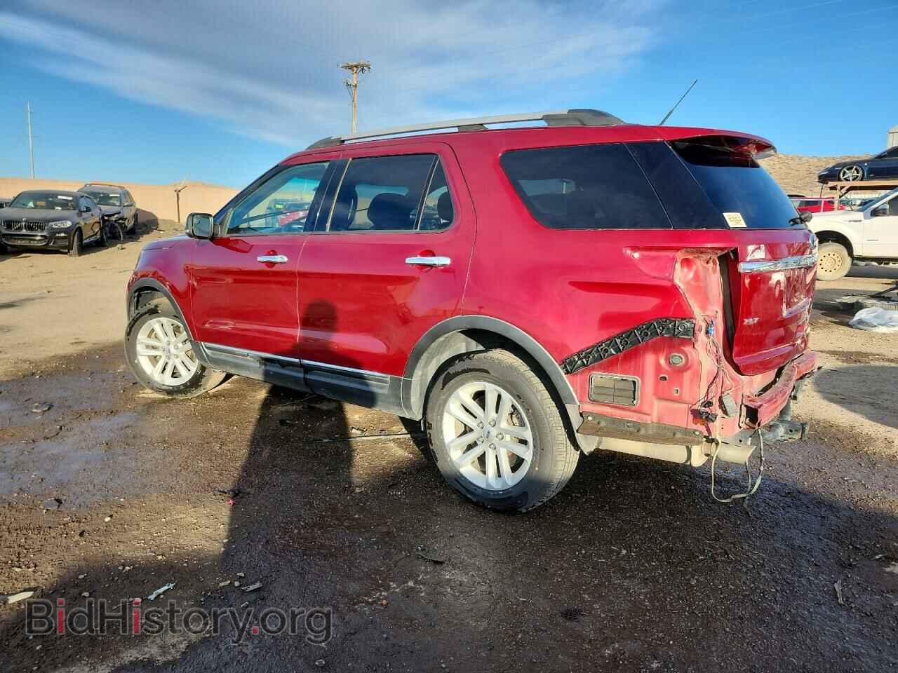 2015 FORD EXPLORER - VIN: 1FM5K8D84FGC64283 - Photo 2