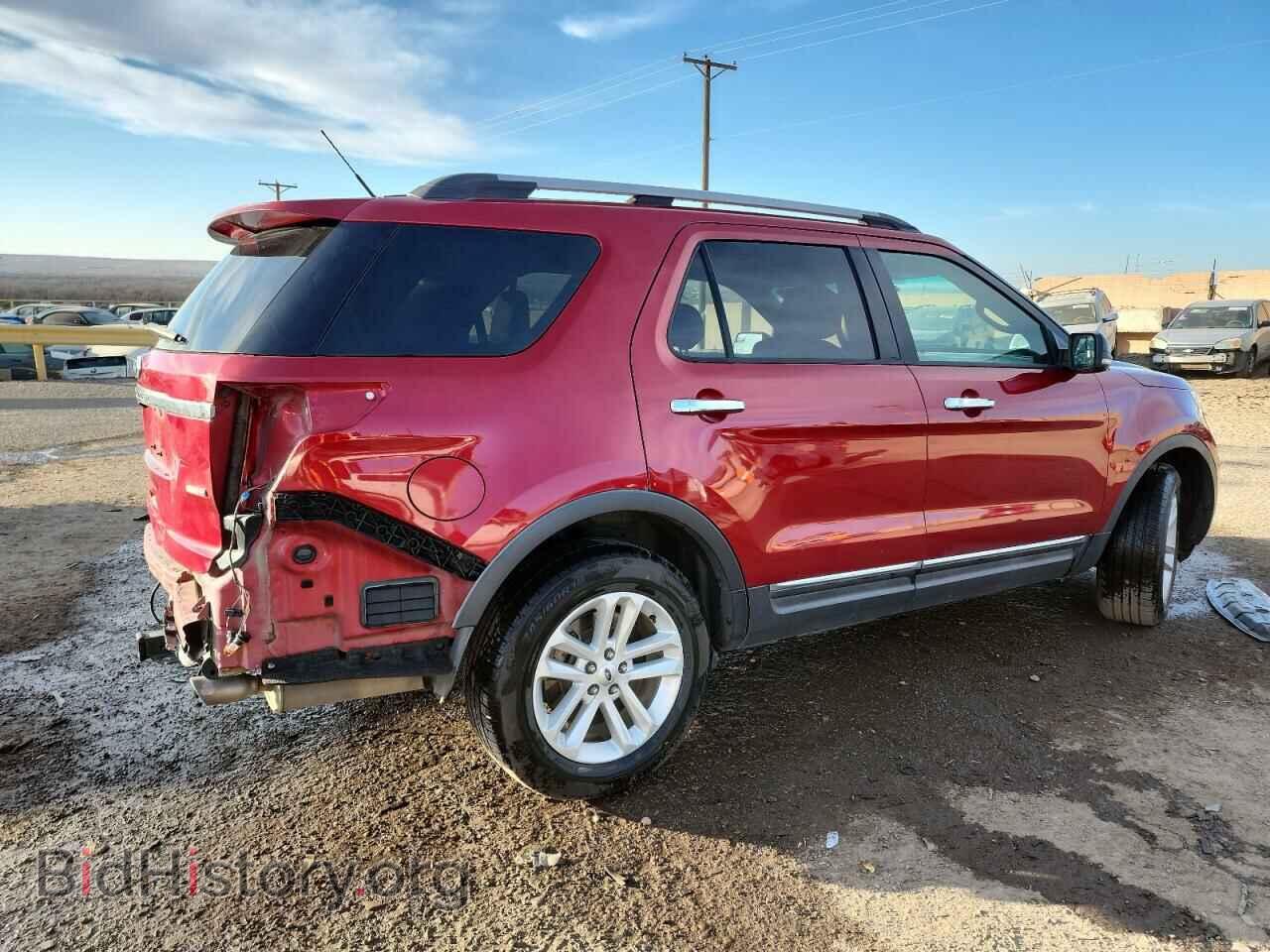 2015 FORD EXPLORER - VIN: 1FM5K8D84FGC64283 - Photo 3