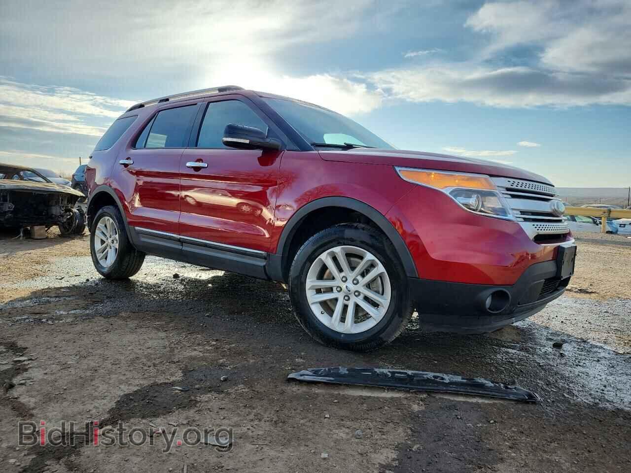 2015 FORD EXPLORER - VIN: 1FM5K8D84FGC64283 - Photo 4