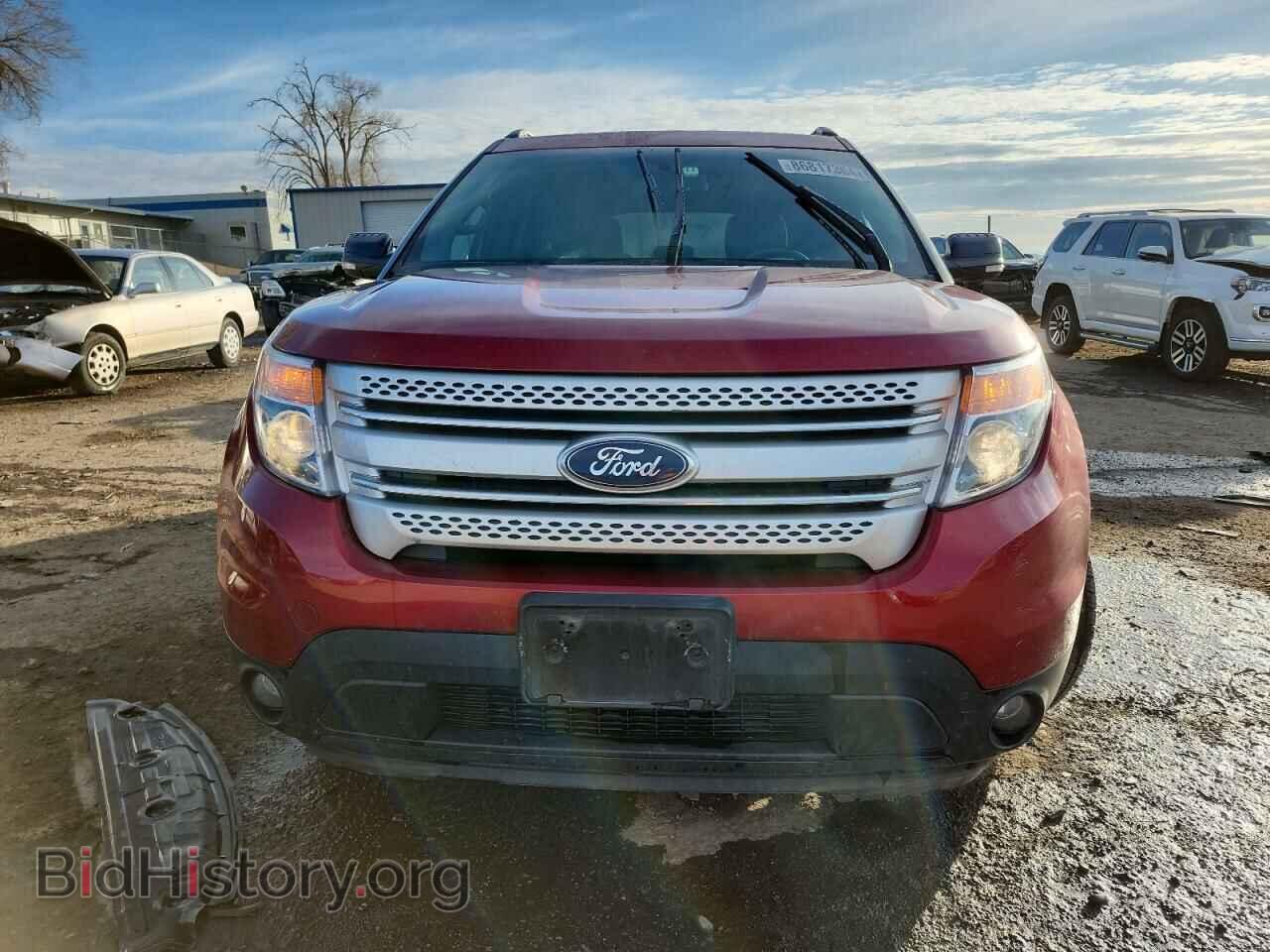 2015 FORD EXPLORER - VIN: 1FM5K8D84FGC64283 - Photo 5