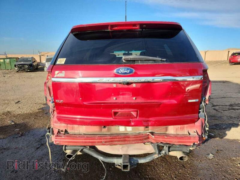 2015 Ford EXPLORER (VIN 1FM5K8D84FGC64283) — photo 6 of 16
