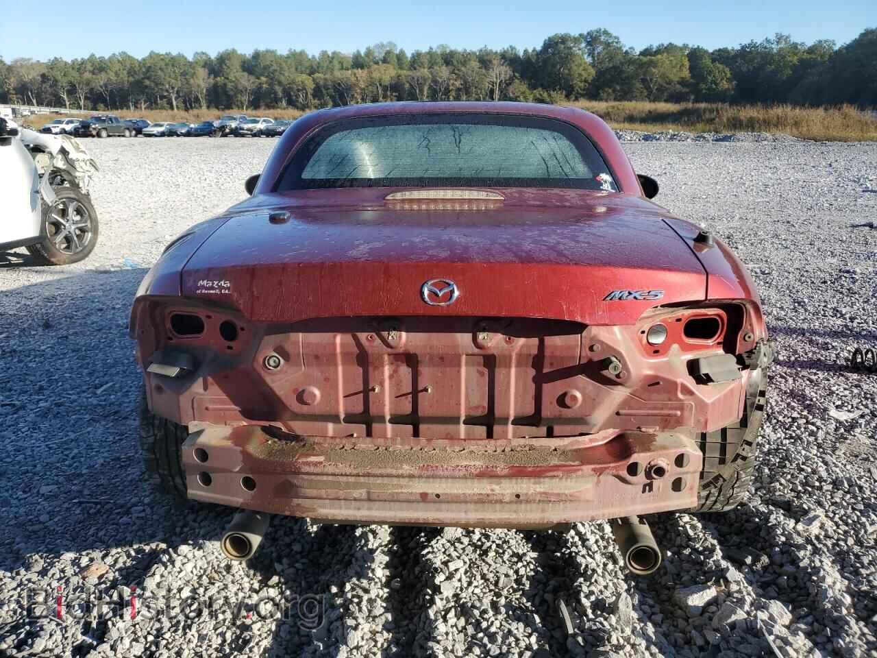 2015 MAZDA MX5 - VIN: JM1NC2PF3F0240834 - Фото 6