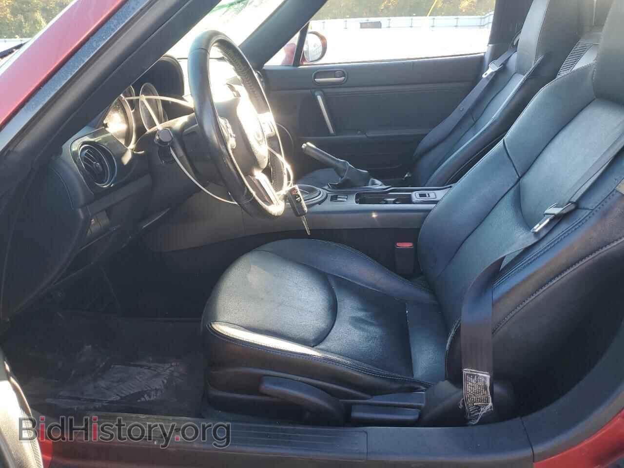 2015 MAZDA MX5 - VIN: JM1NC2PF3F0240834 - Фото 7