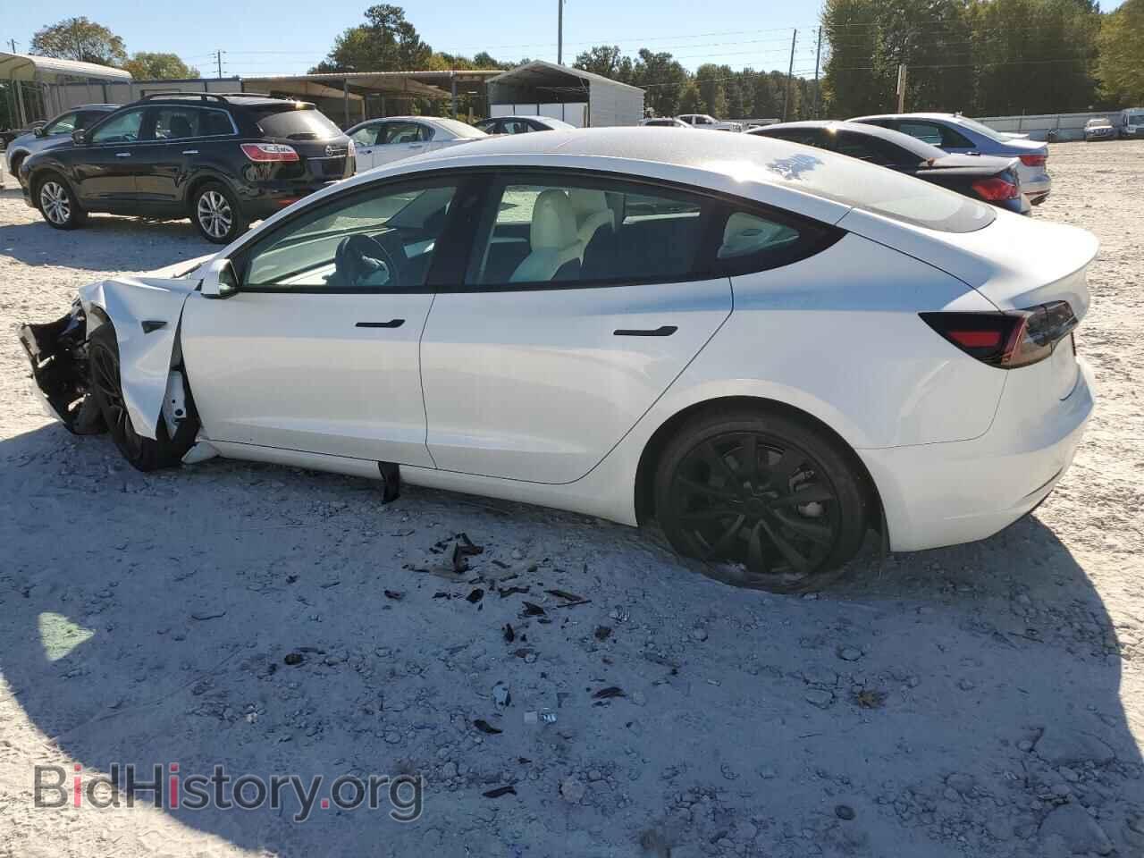 2023 TESLA MODEL 3 - VIN: 5YJ3E1EA2PF583835 - Photo 2