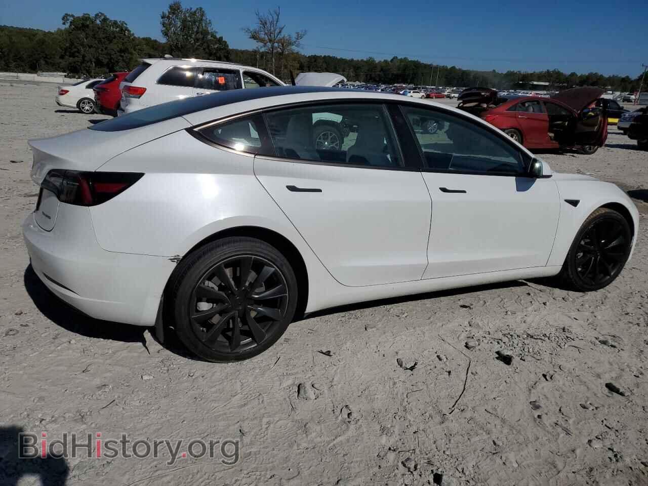 2023 TESLA MODEL 3 - VIN: 5YJ3E1EA2PF583835 - Photo 3