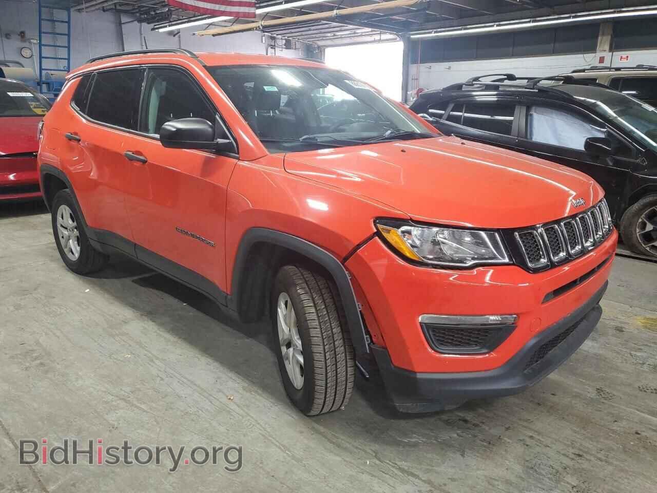 2017 JEEP COMPASS - VIN: 3C4NJDAB5HT636003 - Фото 4