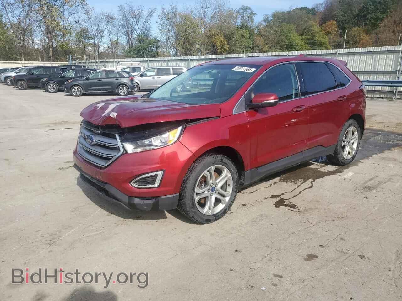 Photo 2FMPK4K91HBB59398 - FORD EDGE 2017