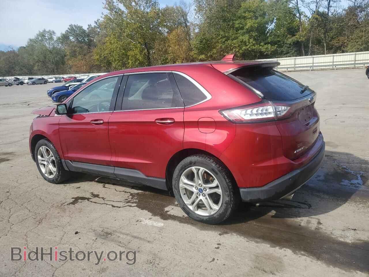 2017 FORD EDGE - VIN: 2FMPK4K91HBB59398 - Фото 2