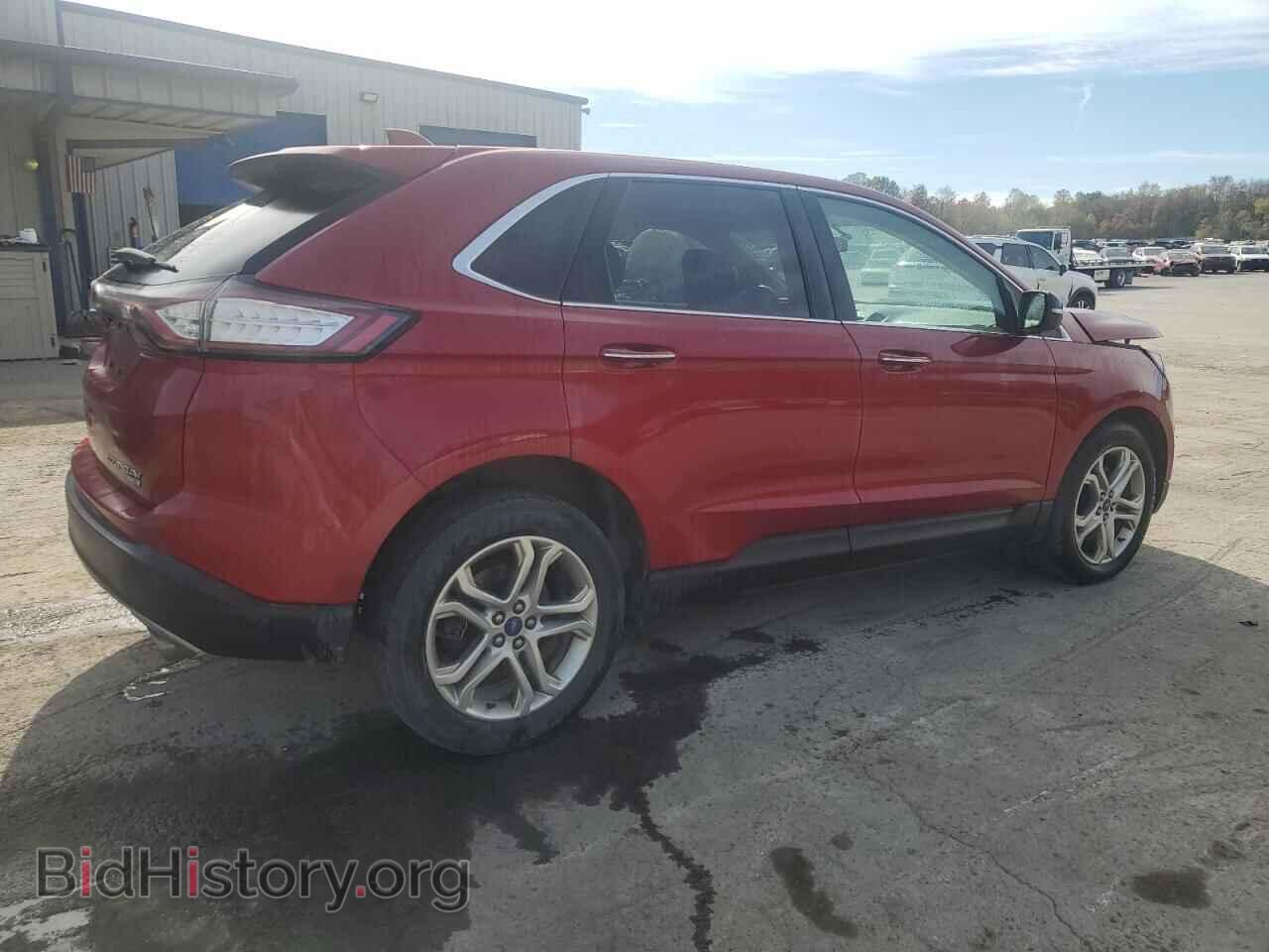2017 FORD EDGE - VIN: 2FMPK4K91HBB59398 - Фото 3