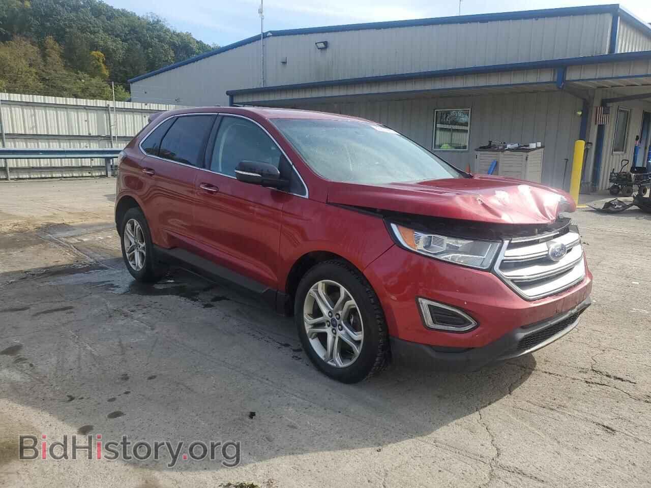 2017 FORD EDGE - VIN: 2FMPK4K91HBB59398 - Фото 4