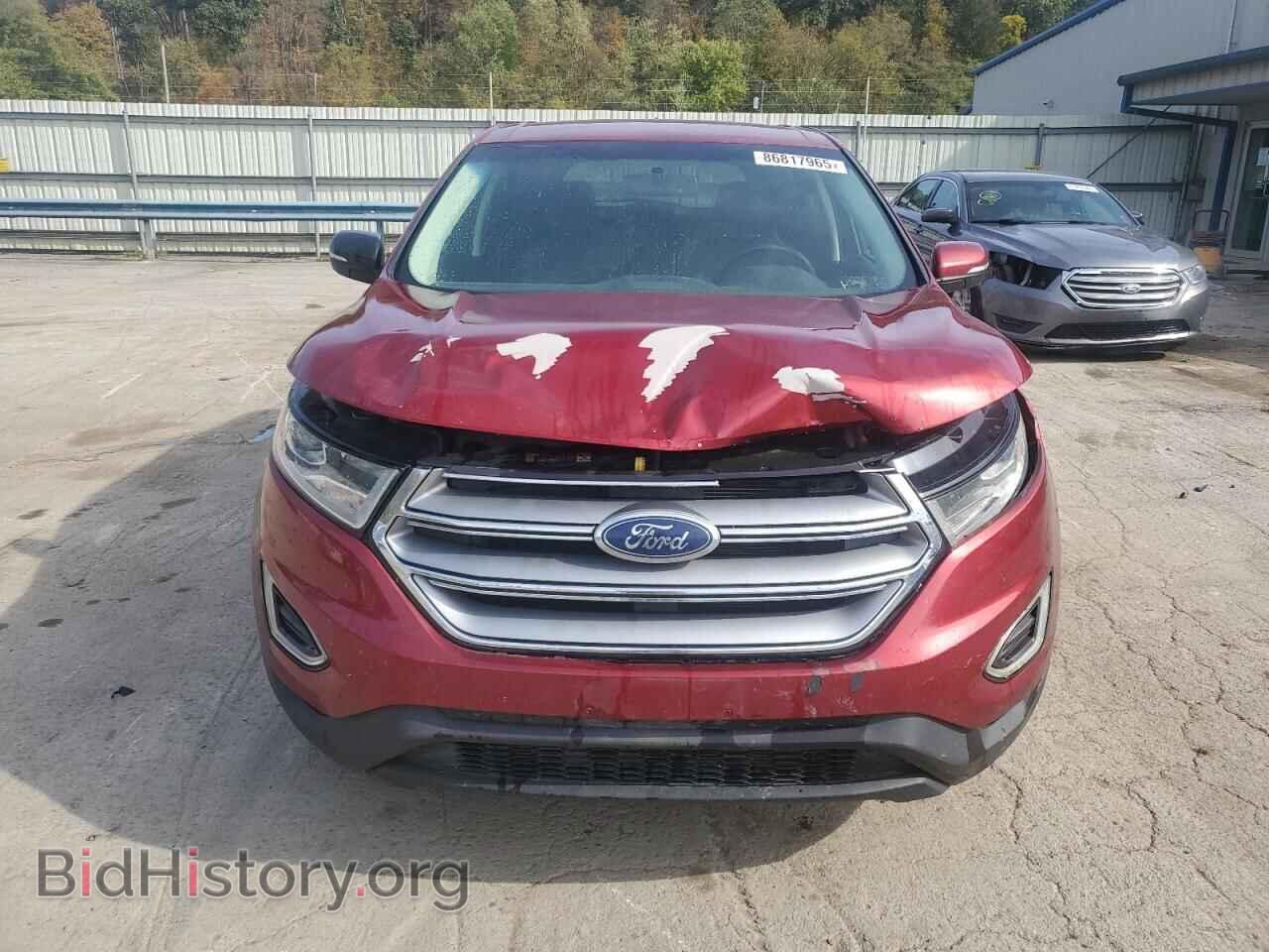 2017 FORD EDGE - VIN: 2FMPK4K91HBB59398 - Фото 5