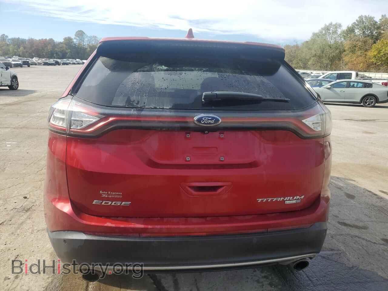 2017 FORD EDGE - VIN: 2FMPK4K91HBB59398 - Фото 6