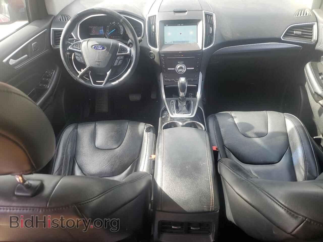 2017 FORD EDGE - VIN: 2FMPK4K91HBB59398 - Фото 8
