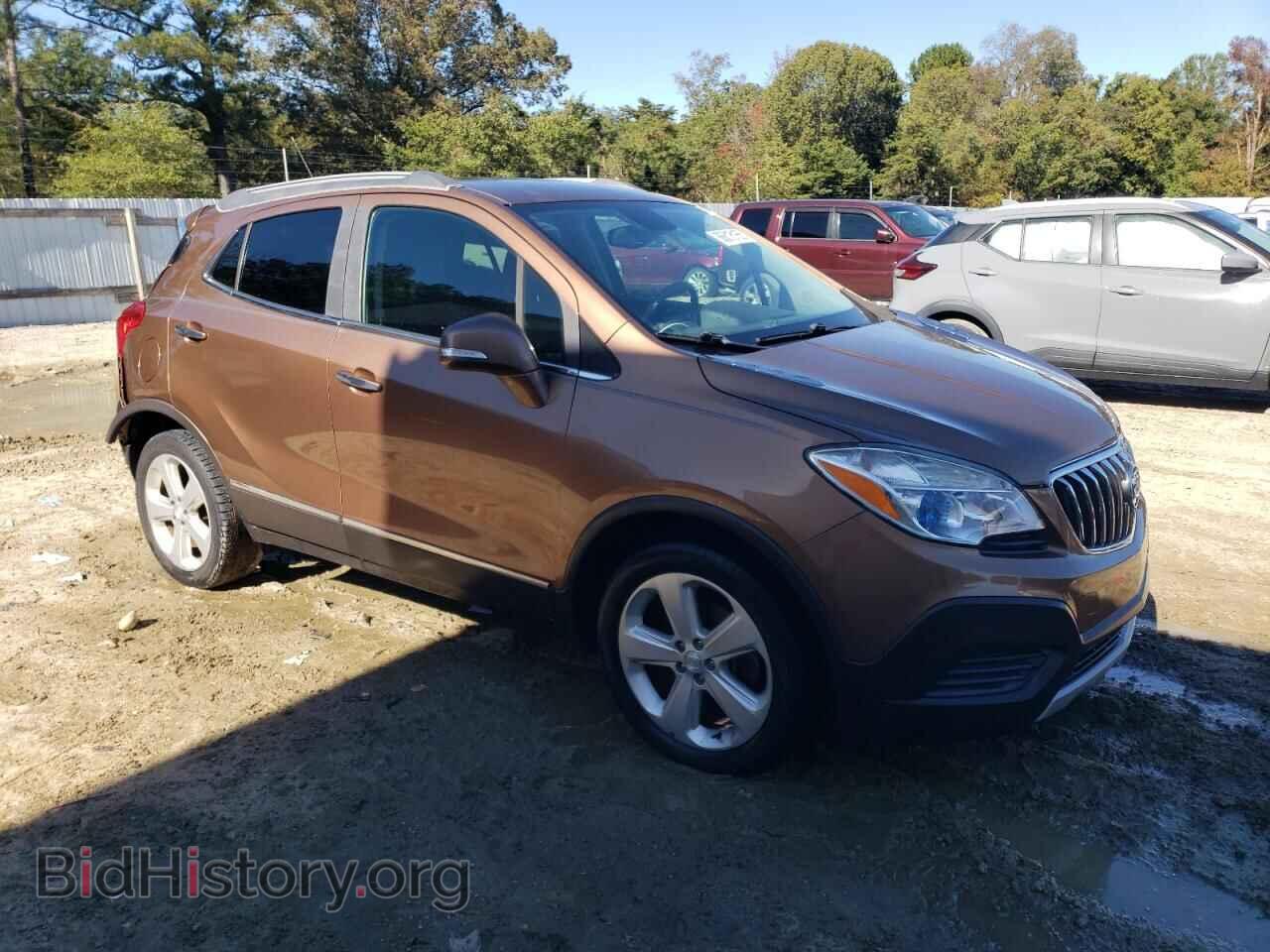 2016 BUICK ENCORE - VIN: KL4CJASBXGB671313 - Photo 4