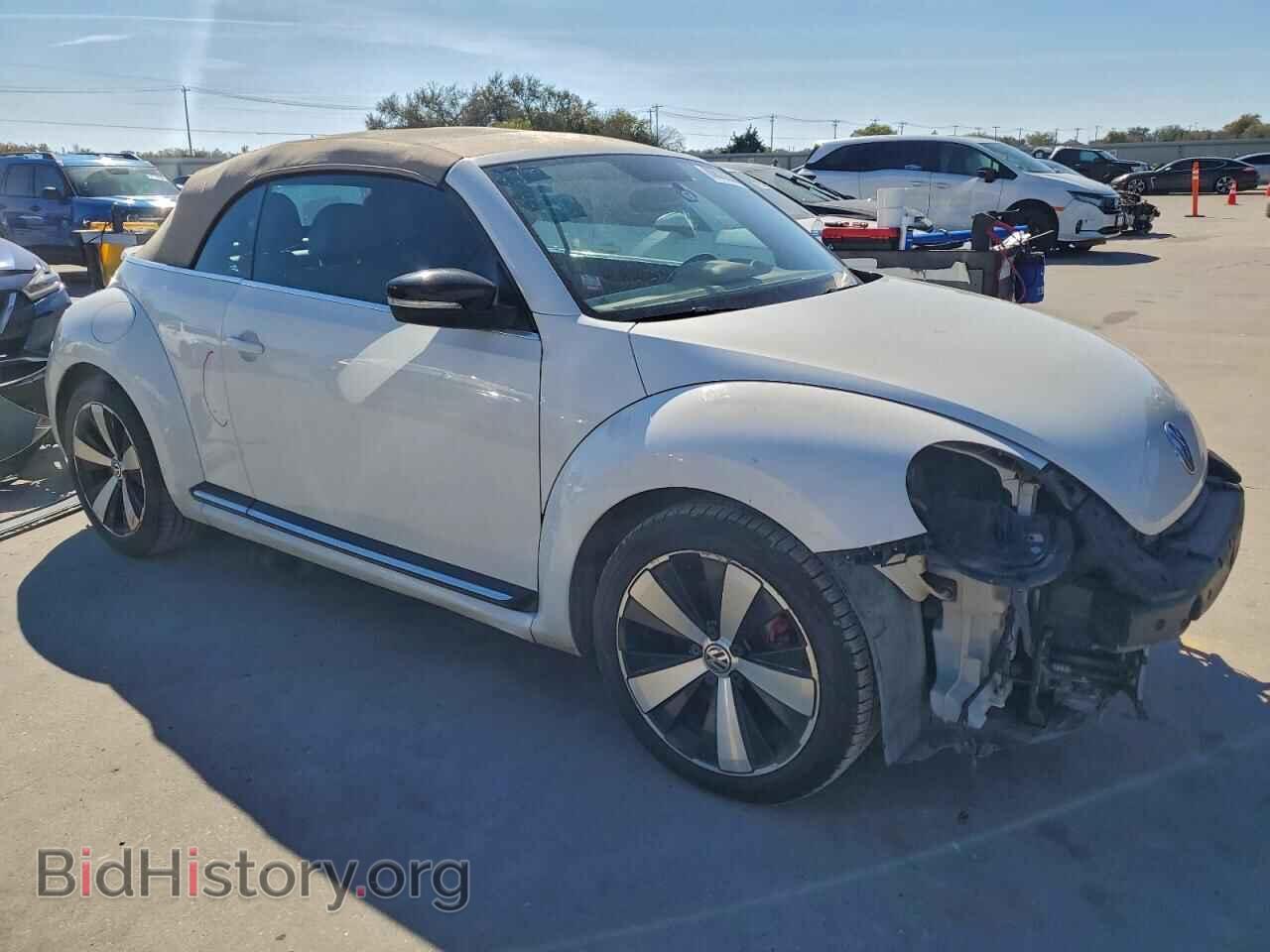 2013 VOLKSWAGEN BEETLE - VIN: 3VW8A7AT3DM805461 - Фото 4