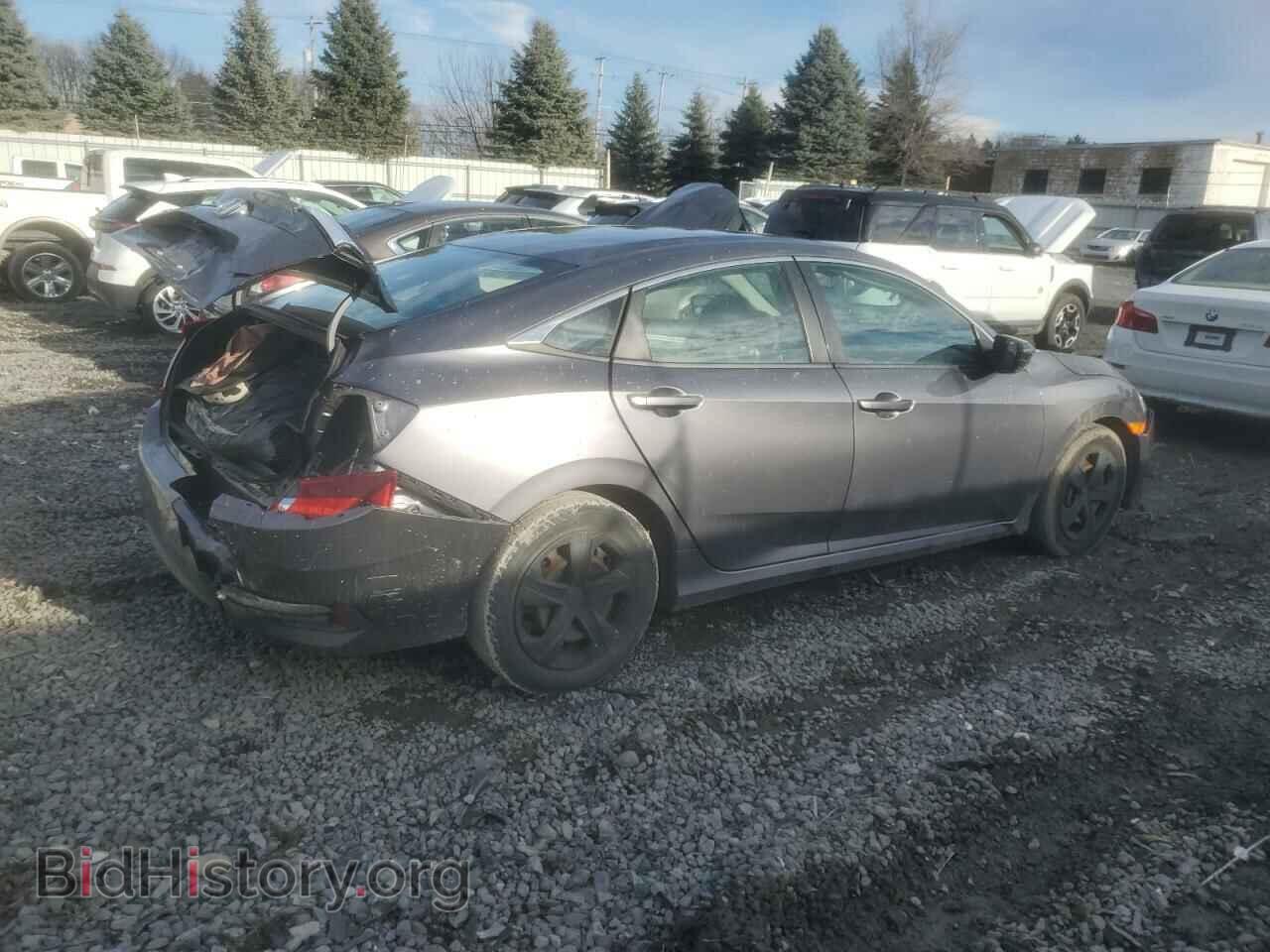 2017 HONDA CIVIC - VIN: 19XFC2F55HE215103 - Фото 3
