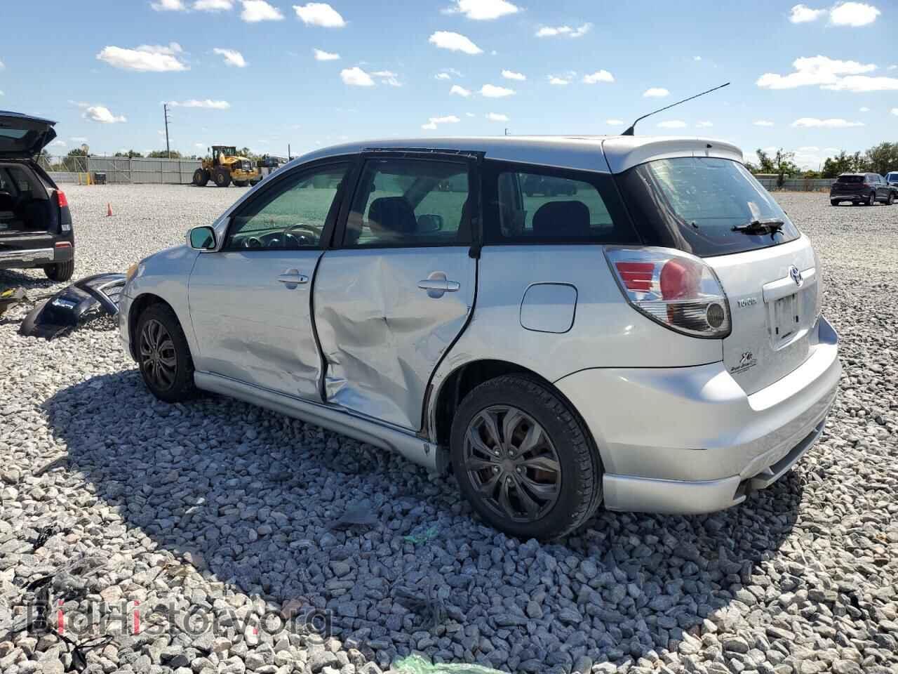 2007 TOYOTA COROLLA - VIN: 2T1KR32E17C644227 - Фото 2
