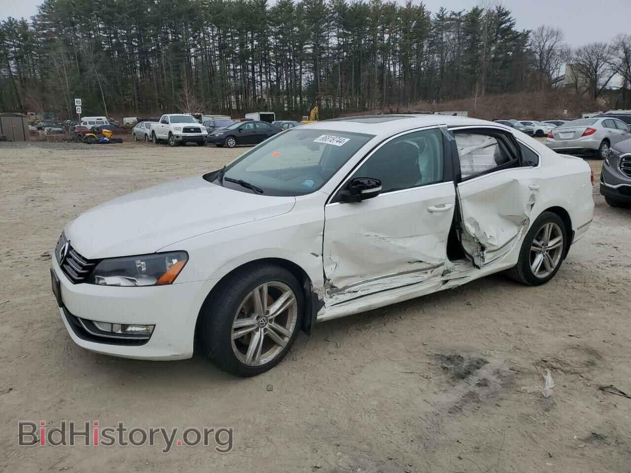 Фотография 1VWBN7A3XDC001122 - VOLKSWAGEN PASSAT 2013