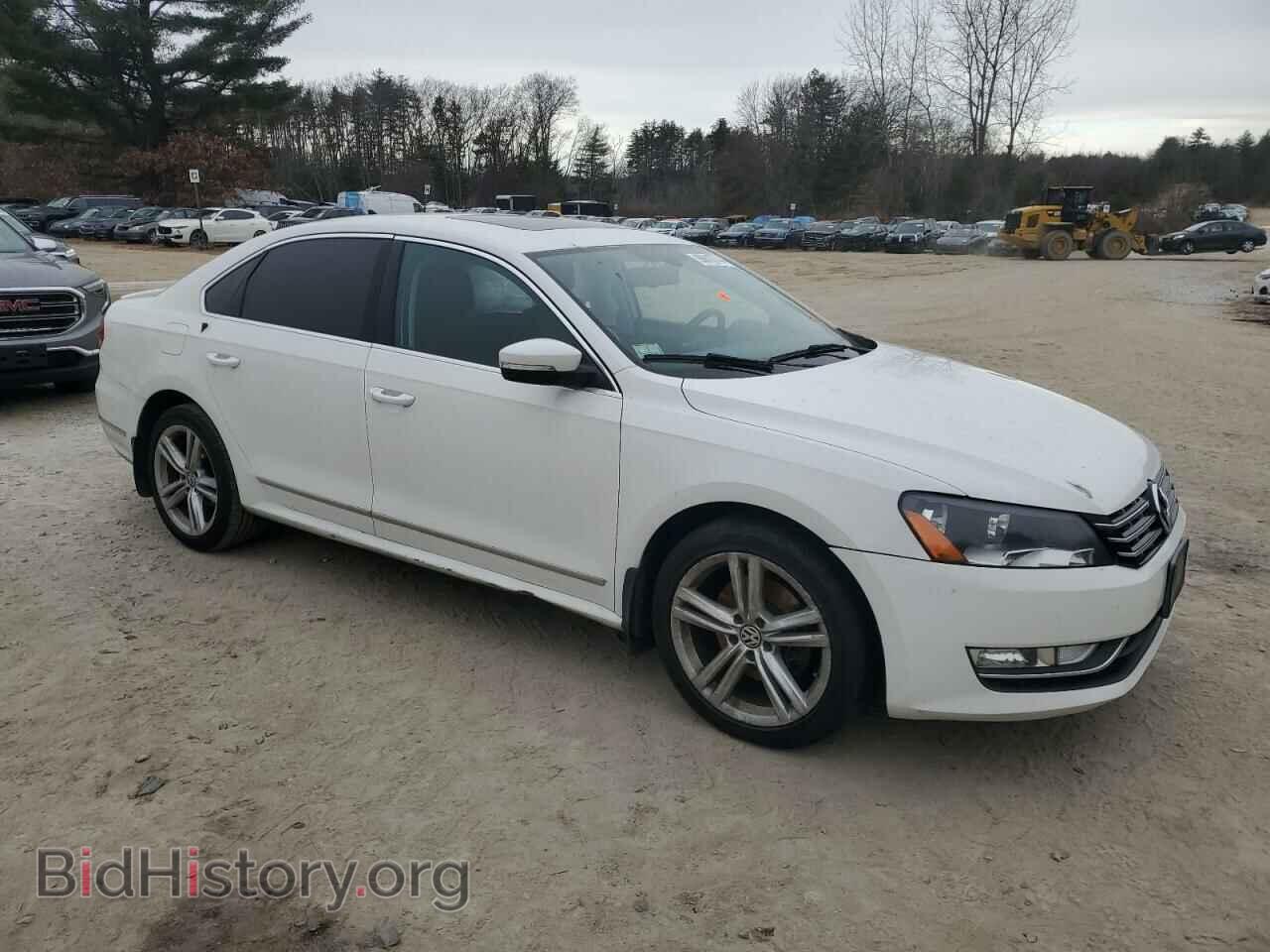 2013 VOLKSWAGEN PASSAT - VIN: 1VWBN7A3XDC001122 - Фото 4